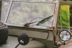 Land Rover Series IIA 88 ex OTAN - 1969