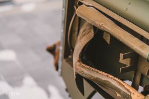 Land Rover Series IIA 88 ex OTAN - 1969