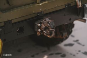 Land Rover Series IIA 88 ex OTAN - 1969