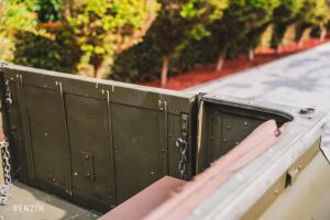 Land Rover Series IIA 88 ex OTAN - 1969