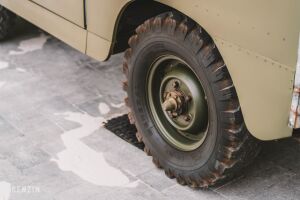 Land Rover Series IIA 88 ex OTAN - 1969