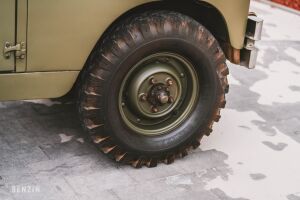 Land Rover Series IIA 88 ex OTAN - 1969