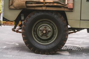 Land Rover Series IIA 88 ex OTAN - 1969