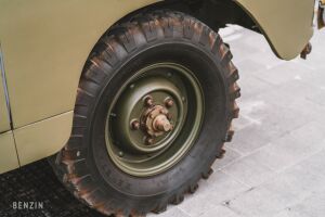 Land Rover Series IIA 88 ex OTAN - 1969