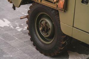 Land Rover Series IIA 88 ex OTAN - 1969