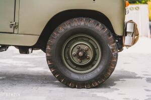 Land Rover Series IIA 88 ex OTAN - 1969