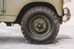 Land Rover Series IIA 88 ex OTAN - 1969