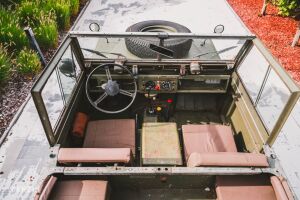 Land Rover Series IIA 88 ex OTAN - 1969