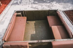 Land Rover Series IIA 88 ex OTAN - 1969