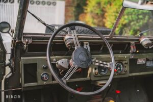 Land Rover Series IIA 88 ex OTAN - 1969