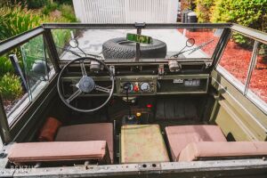 Land Rover Series IIA 88 ex OTAN - 1969