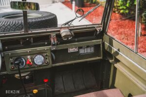 Land Rover Series IIA 88 ex OTAN - 1969