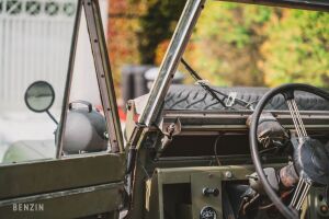 Land Rover Series IIA 88 ex OTAN - 1969