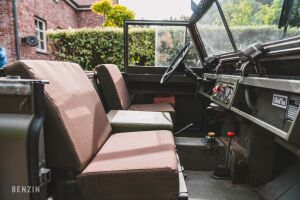 Land Rover Series IIA 88 ex OTAN - 1969