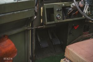 Land Rover Series IIA 88 ex OTAN - 1969