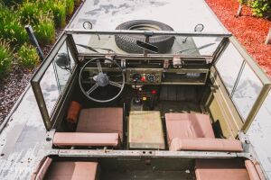 Land Rover Series IIA 88 ex OTAN - 1969