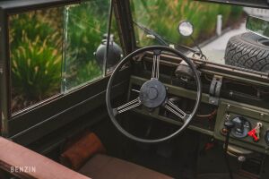 Land Rover Series IIA 88 ex OTAN - 1969