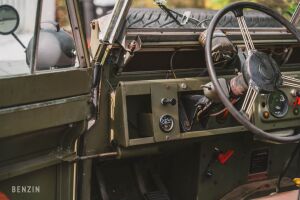 Land Rover Series IIA 88 ex OTAN - 1969