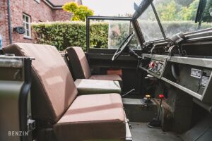 Land Rover Series IIA 88 ex OTAN - 1969