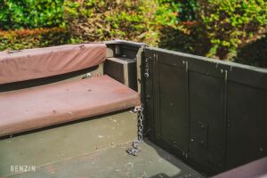 Land Rover Series IIA 88 ex OTAN - 1969