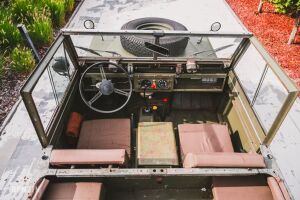 Land Rover Series IIA 88 ex OTAN - 1969