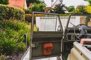 Land Rover Series IIA 88 ex OTAN - 1969