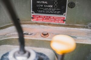 Land Rover Series IIA 88 ex OTAN - 1969