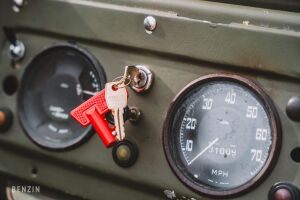 Land Rover Series IIA 88 ex OTAN - 1969