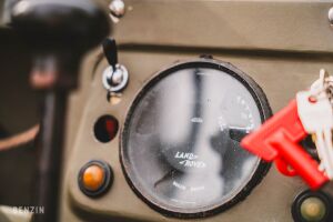 Land Rover Series IIA 88 ex OTAN - 1969