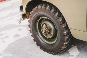 Land Rover Series IIA 88 ex OTAN - 1969