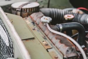 Land Rover Series IIA 88 ex OTAN - 1969