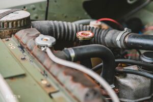 Land Rover Series IIA 88 ex OTAN - 1969