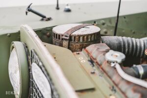 Land Rover Series IIA 88 ex OTAN - 1969