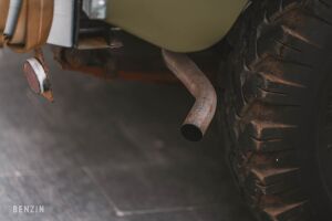 Land Rover Series IIA 88 ex OTAN - 1969