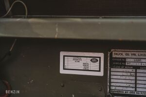 Land Rover Series IIA 88 ex OTAN - 1969