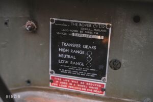 Land Rover Series IIA 88 ex OTAN - 1969