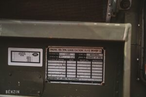 Land Rover Series IIA 88 ex OTAN - 1969