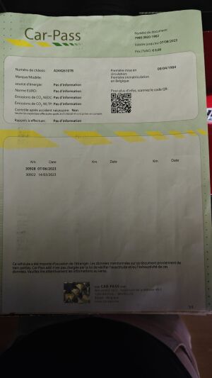 Land Rover Series IIA 88 ex OTAN - 1969