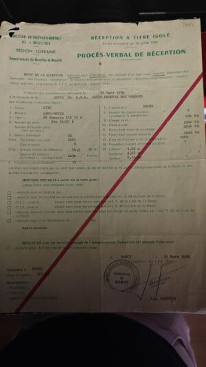 Land Rover Series IIA 88 ex OTAN - 1969