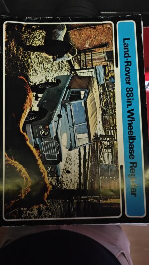 Land Rover Series IIA 88 ex OTAN - 1969