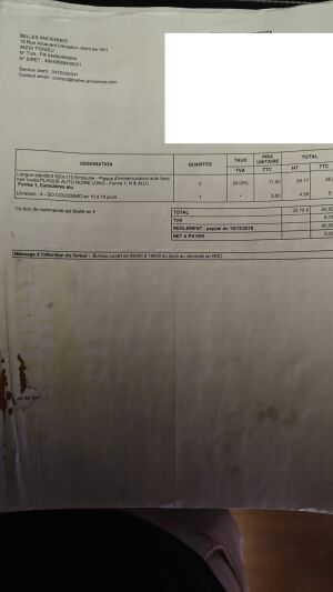 Land Rover Series IIA 88 ex OTAN - 1969