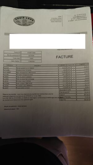 Land Rover Series IIA 88 ex OTAN - 1969