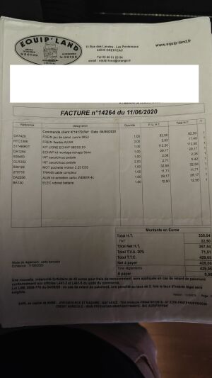 Land Rover Series IIA 88 ex OTAN - 1969