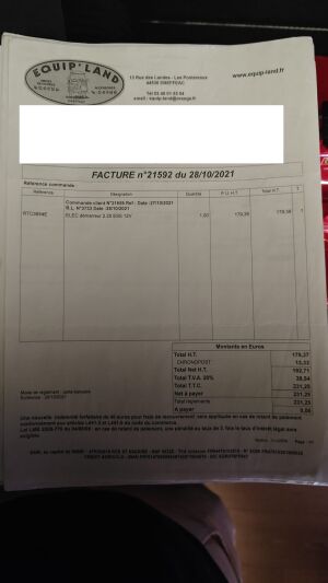 Land Rover Series IIA 88 ex OTAN - 1969