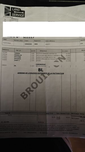 Land Rover Series IIA 88 ex OTAN - 1969