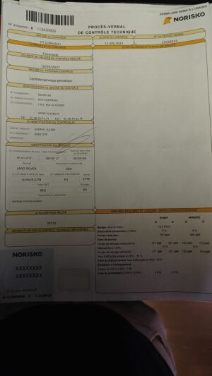 Land Rover Series IIA 88 ex OTAN - 1969