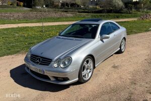 Mercedes-Benz CLK 55 AMG W209 - 2003