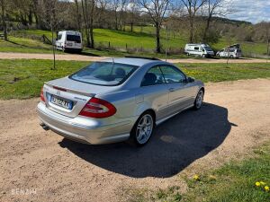 Mercedes-Benz CLK 55 AMG W209 - 2003