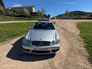 Mercedes-Benz CLK 55 AMG W209 - 2003