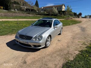 Mercedes-Benz CLK 55 AMG W209 - 2003